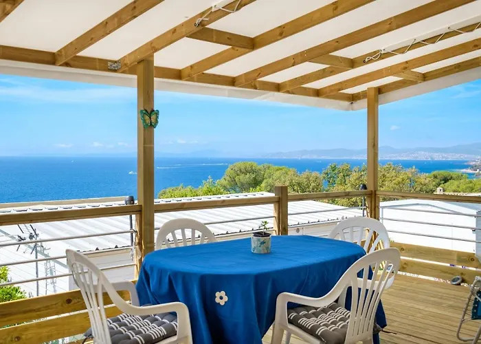 Ferienhaus Mobil-home Baia Saint-Raphaël