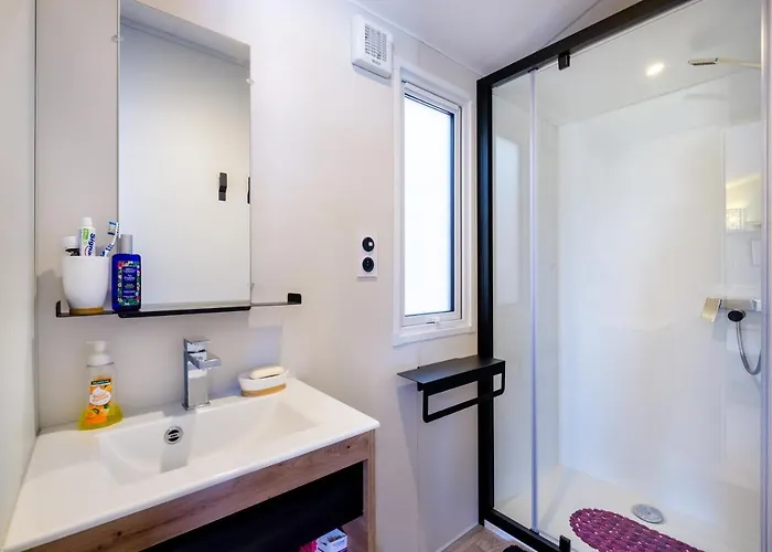 Mobil-home Baia بيت للعطل Saint-Raphaël