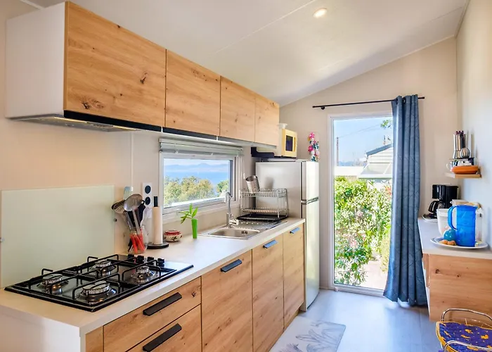 Mobil-home Baia Ferienhaus *